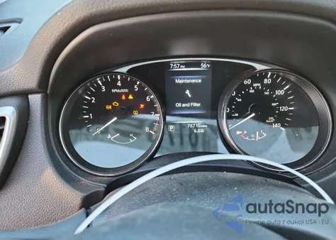 2016 Nissan Rogue S from USA, damaged, VIN JN8AT2MV0GW143930